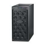 ديل باور ايدج T140 معالج زيون E-2124  بسرعة 3.3جيجاهرتز رام 8 جيجابايت 1 تيرابايت 3.5 محرك أقراص ثابتة مزود بكابل ساتا نظام التشغيل دوس - أسود  - Image 4