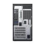 Dell Power Edge Server T40 Intel Xeon E-2224G Processor 3.5GHz 8GB Ram  1TB SATA 7.2k RPM 3.5  Gigabit Ethernet  Intel Rapid Storage Controller  DVD+/-RW ROM  Dos – Black - Image 3