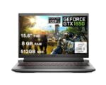 لابتوب ديل G 15 5510 للألعاب المعالج انتل كور آي 5  الجيل 10500H جيجاهرتز 2.5 رام 8 جيجابايت هارديسك 512 جيجا بايت اس اس دي ام.2 كرت شاشة انفيديا جي تي اكس 1650 4جيجابايت دي دي آر 6 مقاس الشاشة 15.6 انش فل اتش دي 1920x1080 نظام التشغيل دوس - اللون رمادي غامق