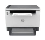 اتش بي طابعة  ليزر جيت تانك MFP 1602w لاسلكية مع مسح الضوئي وطباعة ونسخ سرعة الطباعة تصل إلى 22 صفحة في الدقيقة - اللون الأسود