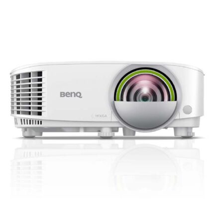 BENQ EX600 Projector for Business  3600 ANSI Lumens WXGA 1024 x 768 Display DLP projection system  Remote Control  Bluetooth WiFi  LAN RJ45  Google Cast  Built in Speaker Operating System Android 6.0  -White