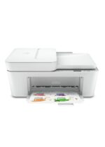 HP Deskjet Plus 4120 All In One Printer Wireless Print Copy Scan & Send Mobile Fax    -White 