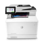 HP PRINTER COLOR LASER JET PRO MFP M479FNW network ready  -White
