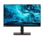 لينوفو شاشة ثينك فيجن T23i-20 مقاس 23.8 بوصة دقة 1920×1080 إضاءة خلفية WLED وقت استجابة 4 مللي ثانية معدل تحديث 60 هرتز اتصال HDMI + DP + VGA - 61F6MAT2UK - Image 2