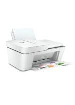 HP Deskjet Plus 4120 All In One Printer Wireless Print Copy Scan & Send Mobile Fax    -White  - Image 2