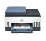HP PRINTER Smart Tank 795 All in One Printer wireless  Print  Scan  Copy  Fax  Auto Duplex Printing  Auto Document Feeder  Print up to 18000 black or 8000 color pages Standard    -White/Blue  
