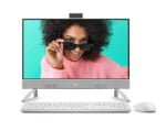 Dell Inspiron 5410 ALL IN ONE Desktop Intel Core i5-1235U  8GB RAM 1TB HDD+256GB SSD 23.8"inch FHD Touch Display VG NVIDIA GeForce MX 550 2GB Graphics  Wireless KB & Mouse - Win 11 Pro - White