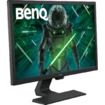 BenQ GL2480 Gaming Monitor 24-Inch LED Backlit Full HD 1920 x 1080 TN Panel Type 75Hz Refresh Rate 1ms Response Time Eye-Care Technology Slim Bezel Design  – Black - Image 3