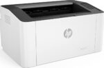 Hp laser 107w wireless office printer -white - Image 3