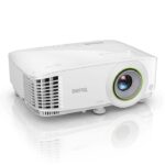 BENQ EW600 Projector for Business 3600 ANSI Lumens High brightness  WXGA 1280x800 Display  Aspect Ratio 16:10  DLP projection system  Remote Control  Bluetooth  WiFi Google Cast Built in Speaker Operating System Android 6.0  -White - Image 3