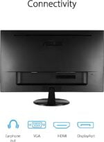  Asus Monitor VP228HE 21.5 Inch 60hz FHD 1ms HDMI VGA Eye Care Monitor Blacklight - Image 2