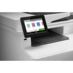 HP PRINTER COLOR LASER JET PRO MFP M479FNW network ready  -White - Image 2