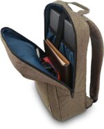 لينوفو حقيبة ظهر للكمبيوتر المحمول مع حزام كتف قابل للتعديل حامل مجلة خفيف الوزن - Image 2