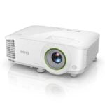 BENQ EW600 Projector for Business 3600 ANSI Lumens High brightness  WXGA 1280x800 Display  Aspect Ratio 16:10  DLP projection system  Remote Control  Bluetooth  WiFi Google Cast Built in Speaker Operating System Android 6.0  -White - Image 2