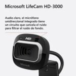 Microsoft L2 LifeCam HD-3000 webcam - T3H-00013 - Image 5