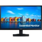 SAMSUNG MONITOR 24  Flat Black  250 cd/㎡ 5ms 60Hz Eye Saver Mode Flicker Free 1 D-Sub 1 HDMI1.4  Eye Care LS24A336NHMXUE