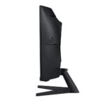 سامسونج شاشة الألعاب اوديسي G5 مقاس 32 بوصة 144 هرتز دبليو كيو اتش دي منحنية 1 مللي ثانية اتش دي ام آي منفذ العرض ايه ام دي وميض بريميوم -LC32G55TQWNXZA -اللون أسود - Image 4