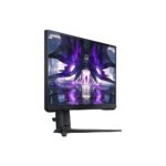 SAMSUNG Gaming Monitor Odyssey G3 Series 24-inch FHD 1080p 165Hz  LED 1ms  Height Adjustable Stand  3-Sided Border-Less Free Sync Flicker Free Premium  with MTC HDMI Cable - Image 2