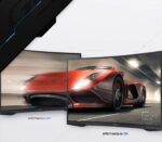 سامسونج شاشة الألعاب اوديسي G5 مقاس 32 بوصة 144 هرتز دبليو كيو اتش دي منحنية 1 مللي ثانية اتش دي ام آي منفذ العرض ايه ام دي وميض بريميوم -LC32G55TQWNXZA -اللون أسود - Image 8