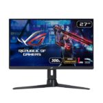 اسوس شاشة الألعاب ROG Strix XG27AQMR مقاس 27 بوصة بدقة 2K كيو اتش دي IPS سريع متوافق مع G-Sync بسرعة 300 هرتز   و1 مللي ثانية شاشة عرض متغيرة السرعة 600 اتش دي آر