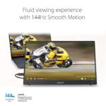 ASUS ZENSCREEN MB16AHG portable monitor 16 inch FHD IPS 144Hz USB-C Mini-HDMI Freesync Premium Ergo kickstand Tripod socket Flicker Free Low Blue Light - Image 10