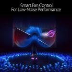 اسوس  PG35VQ روج سويفت شاشة الألعاب ذات النطاق الديناميكي العالي فائقة العرض مقاس 35 بوصة FALD 512 منطقة ذروة السطوع 1000 شمعة في المتر المربع وإمكانية رفع تردد التشغيل 200 هرتز شاشة عرض G-SYNC Ultimate بسرعة 2 مللي ثانية تقنية  1000اتش دي آر نقطة كمية تحكم ذكي في المروحة مضخم صوت Aura Sync عالي الجودة ESS - Image 10