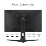 اسوس شاشة الألعاب ROG Strix XG27AQMR مقاس 27 بوصة بدقة 2K كيو اتش دي IPS سريع متوافق مع G-Sync بسرعة 300 هرتز   و1 مللي ثانية شاشة عرض متغيرة السرعة 600 اتش دي آر - Image 9