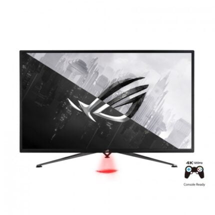 Asus ROG Strix XG43UQ Gaming Monitor 43-inch 4K UHD 144 Hz  1ms  AMD FreeSync  Premium Pro technology Display Stream Compression Extreme Low Motion Blur Sync  Display HDR 1000 Shadow Boost Remote Control