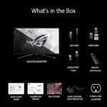 اسوس شاشة الألعاب ROG Strix XG43UQ مقاس 43 بوصة بدقة يو اتش دي 4 كيه بتردد 144 هرتز 1 مللي ثانية   مزامنة AMD المجانية تقنية بريميوم بروفيشنال ضغط تدفق العرض  مزامنة ضبابية الحركة المنخفضة للغاية بعرض اتش دي آر 1000 لتعزيز الظل مع جهاز تحكم عن بعد  - Image 9