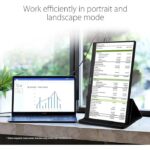 ASUS USB Monitor MB165B Zen Screen Portable  16 inch HD Narrow Bezel USB powered  Anti-glare surface - Image 9