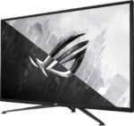 اسوس شاشة الألعاب ROG Strix XG43UQ مقاس 43 بوصة بدقة يو اتش دي 4 كيه بتردد 144 هرتز 1 مللي ثانية   مزامنة AMD المجانية تقنية بريميوم بروفيشنال ضغط تدفق العرض  مزامنة ضبابية الحركة المنخفضة للغاية بعرض اتش دي آر 1000 لتعزيز الظل مع جهاز تحكم عن بعد  - Image 4
